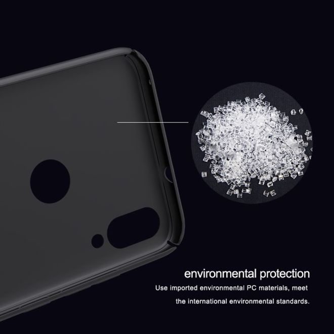 Nillkin - Xiaomi Mi Play Hülle - Plastik Case - Super Frosted Shield Series - weiss