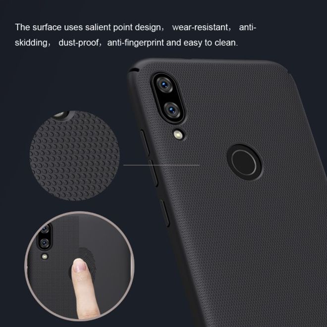 Nillkin - Xiaomi Mi Play Hülle - Plastik Case - Super Frosted Shield Series - weiss