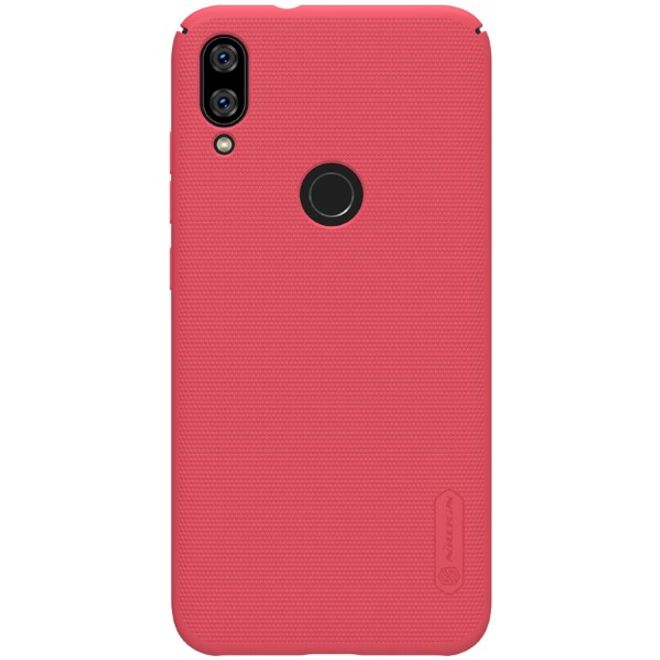 Nillkin - Xiaomi Mi Play Hülle - Plastik Case - Super Frosted Shield Series - rot