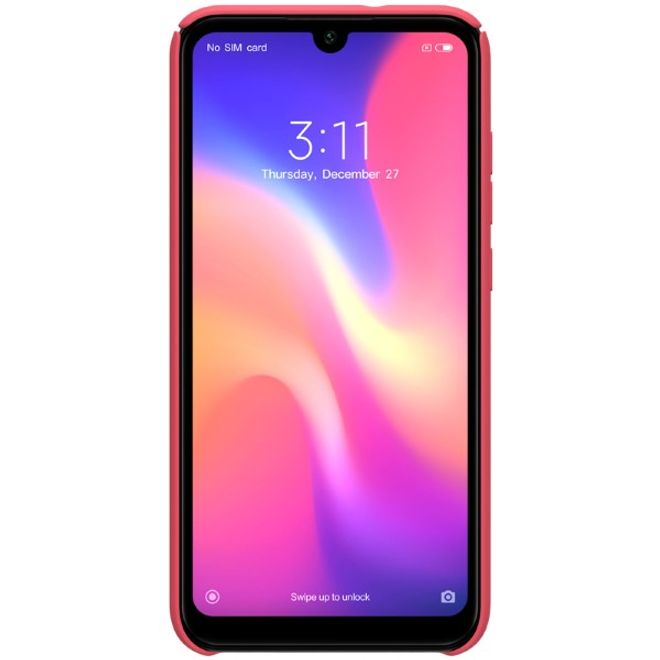Nillkin - Xiaomi Mi Play Hülle - Plastik Case - Super Frosted Shield Series - rot
