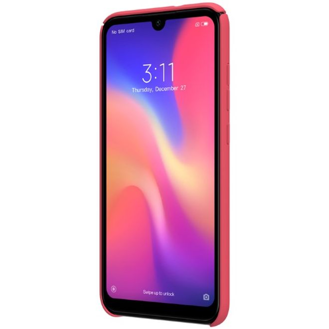 Nillkin - Xiaomi Mi Play Hülle - Plastik Case - Super Frosted Shield Series - rot