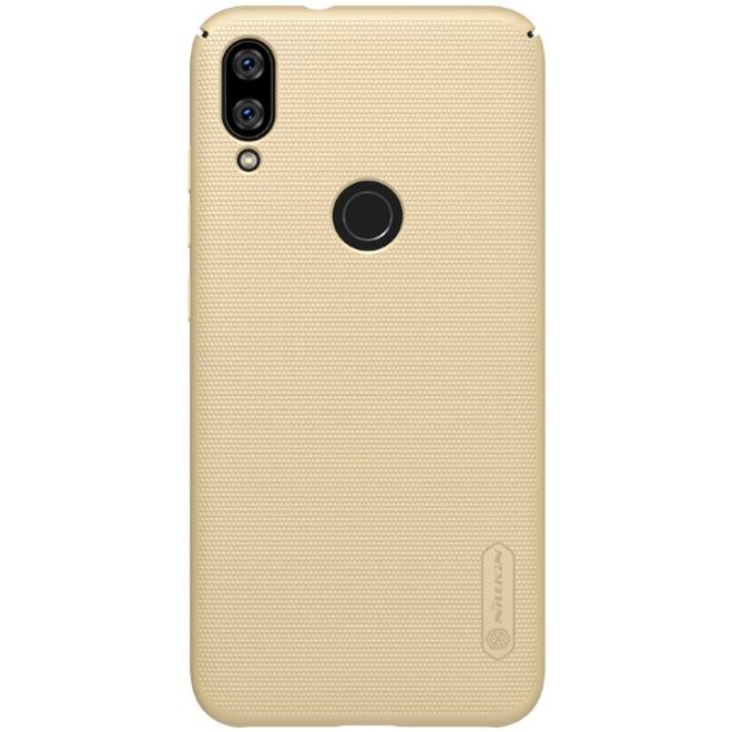 Nillkin - Xiaomi Mi Play Hülle - Plastik Case - Super Frosted Shield Series - gold