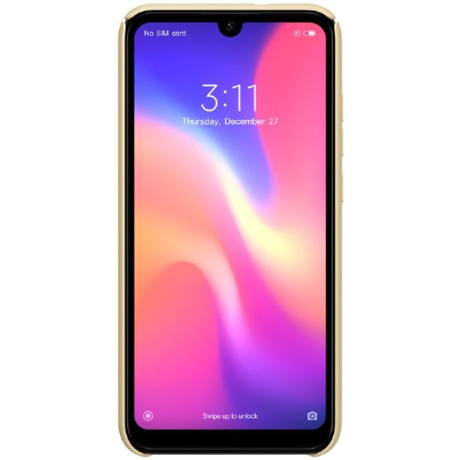Nillkin - Xiaomi Mi Play Hülle - Plastik Case - Super Frosted Shield Series - gold