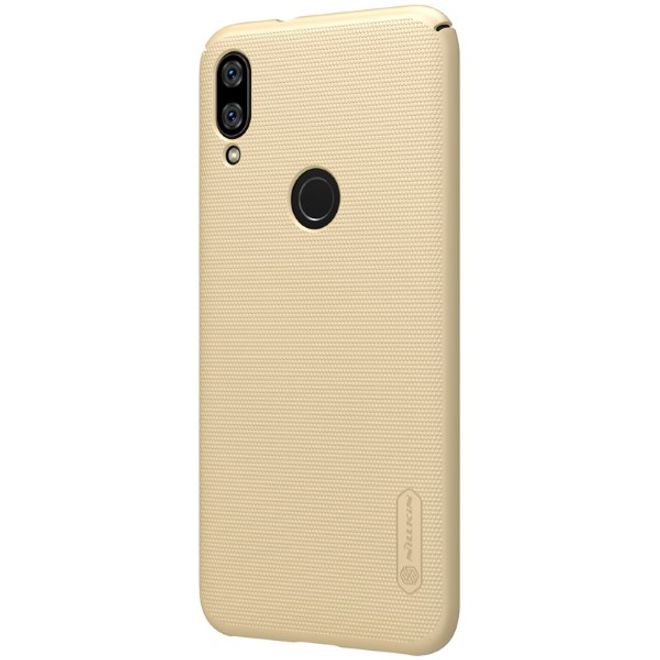 Nillkin - Xiaomi Mi Play Hülle - Plastik Case - Super Frosted Shield Series - gold