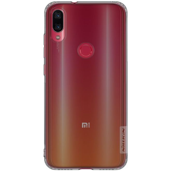Nillkin - Xiaomi Mi Play Hülle - Case aus elastischem Plastik - Nature Soft Series - grau