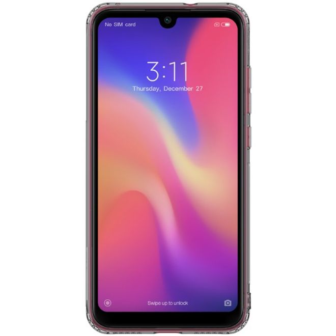 Nillkin - Xiaomi Mi Play Hülle - Case aus elastischem Plastik - Nature Soft Series - grau