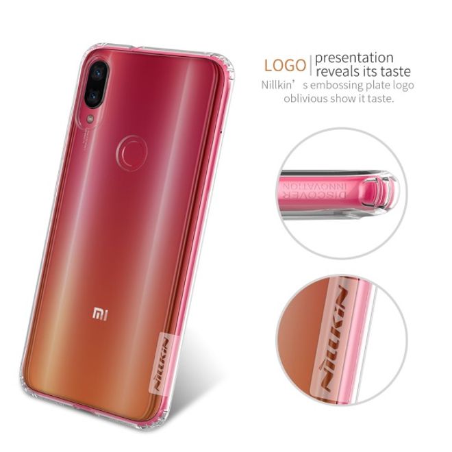 Nillkin - Xiaomi Mi Play Hülle - Case aus elastischem Plastik - Nature Soft Series - grau
