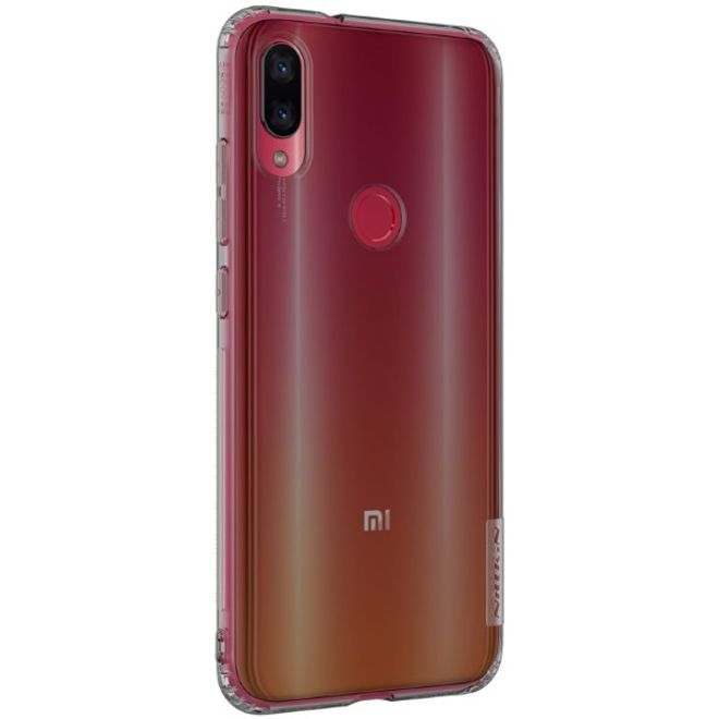 Nillkin - Xiaomi Mi Play Hülle - Case aus elastischem Plastik - Nature Soft Series - grau
