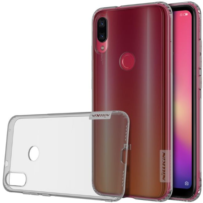 Nillkin - Xiaomi Mi Play Hülle - Case aus elastischem Plastik - Nature Soft Series - grau