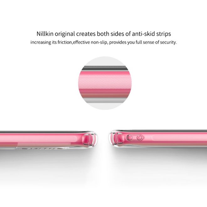 Nillkin - Xiaomi Mi Play Hülle - Case aus elastischem Plastik - Nature Soft Series - grau