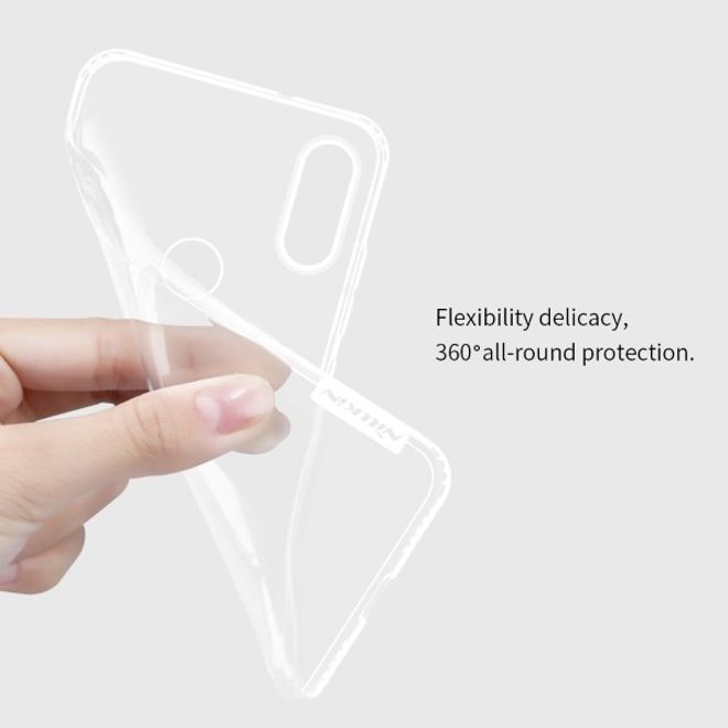 Nillkin - Xiaomi Mi Play Hülle - Case aus elastischem Plastik - Nature Soft Series - grau
