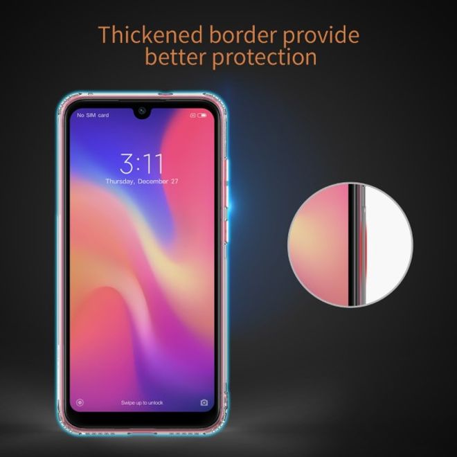 Nillkin - Xiaomi Mi Play Hülle - Case aus elastischem Plastik - Nature Soft Series - grau