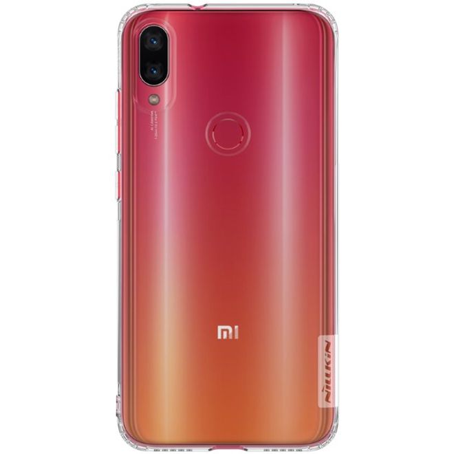 Nillkin - Xiaomi Mi Play Hülle - Case aus elastischem Plastik - Nature Soft Series - transparent