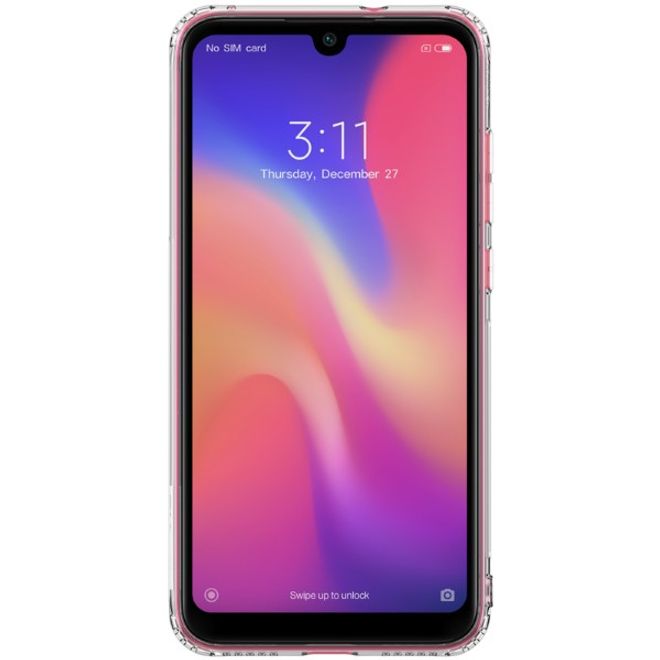 Nillkin - Xiaomi Mi Play Hülle - Case aus elastischem Plastik - Nature Soft Series - transparent