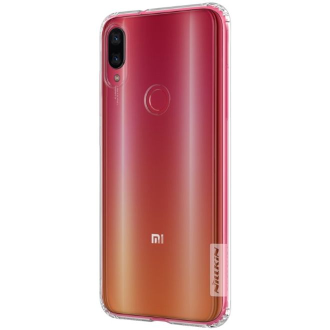 Nillkin - Xiaomi Mi Play Hülle - Case aus elastischem Plastik - Nature Soft Series - transparent