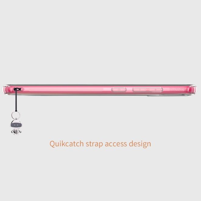 Nillkin - Xiaomi Mi Play Hülle - Case aus elastischem Plastik - Nature Soft Series - transparent