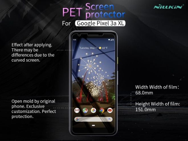 Nillkin - Google Pixel 3a XL Schutzfolie - Super Clear Whole Set Series