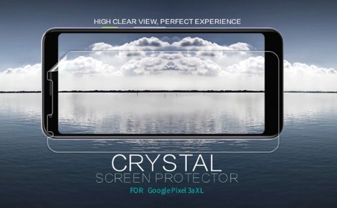 Nillkin - Google Pixel 3a XL Schutzfolie - Super Clear Whole Set Series