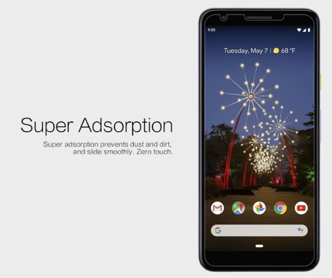 Nillkin - Google Pixel 3a XL Schutzfolie - Super Clear Whole Set Series
