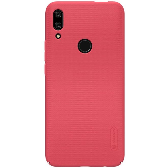Nillkin - Huawei P Smart Z Hülle - Plastik Case - Super Frosted Shield Series - rot