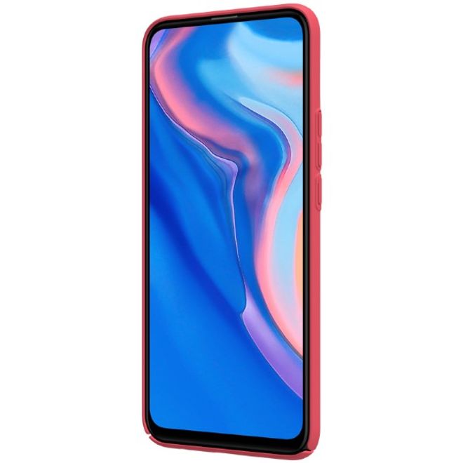 Nillkin - Huawei P Smart Z Hülle - Plastik Case - Super Frosted Shield Series - rot