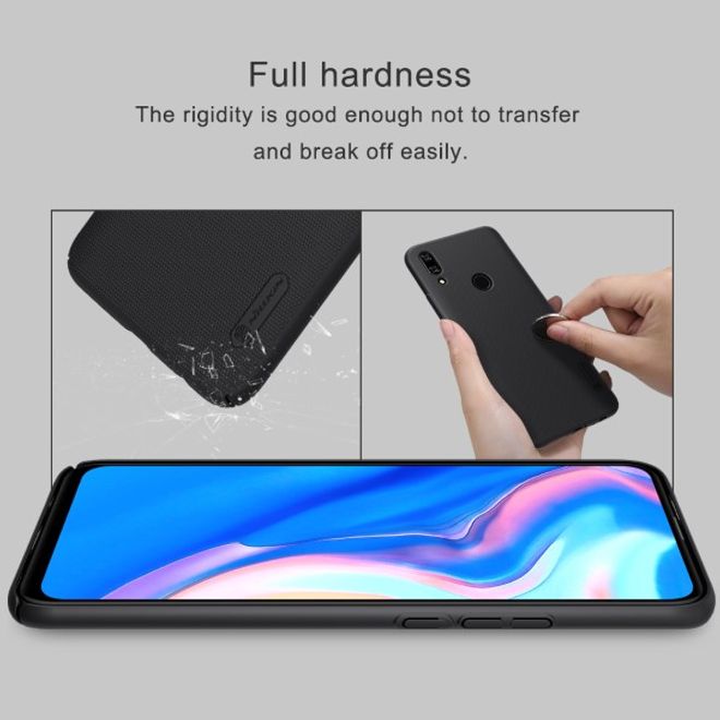 Nillkin - Huawei P Smart Z Hülle - Plastik Case - Super Frosted Shield Series - rot