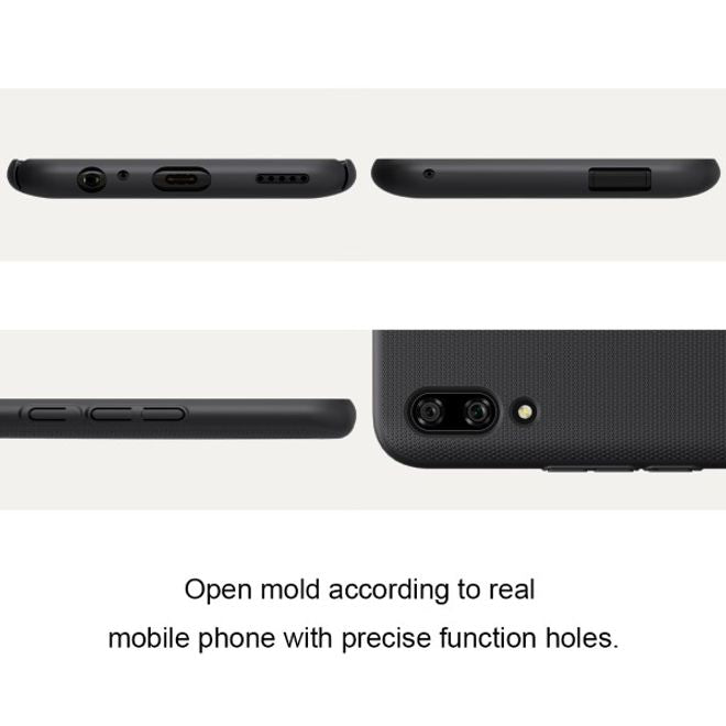 Nillkin - Huawei P Smart Z Hülle - Plastik Case - Super Frosted Shield Series - rot