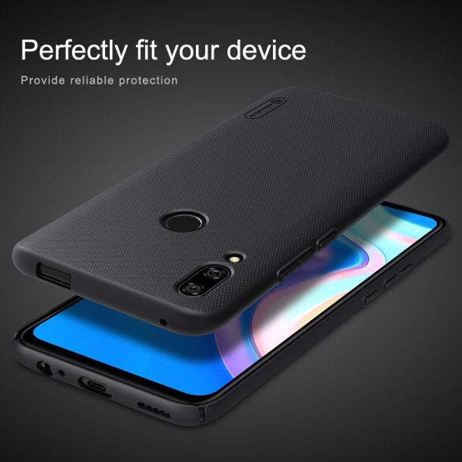 Nillkin - Huawei P Smart Z Hülle - Plastik Case - Super Frosted Shield Series - rot