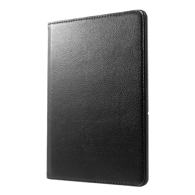 Huawei MediaPad T5 10 Hülle - 360° rotierbares Case aus Leder - schwarz
