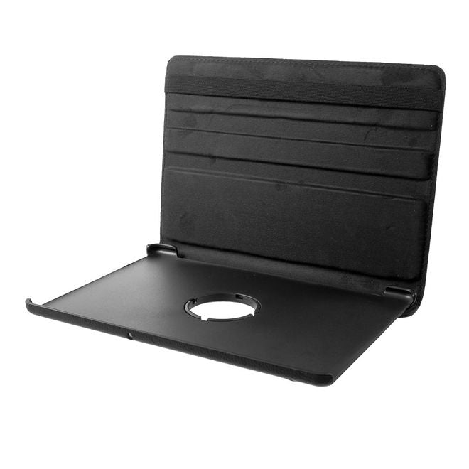 Huawei MediaPad T5 10 Hülle - 360° rotierbares Case aus Leder - schwarz
