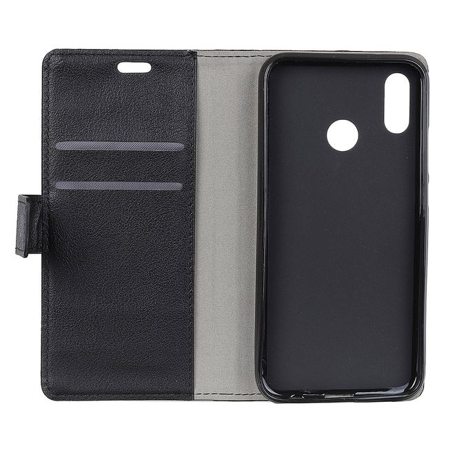 Xiaomi Mi Play Handy Hülle - Classic III Leder Bookcover Series - schwarz