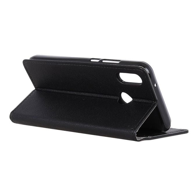 Xiaomi Mi Play Handy Hülle - Classic III Leder Bookcover Series - schwarz