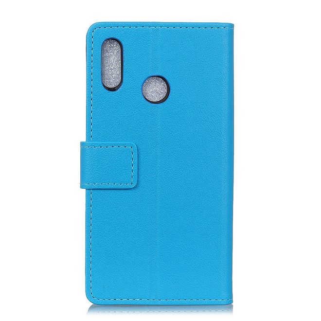 Xiaomi Mi Play Handy Hülle - Classic III Leder Bookcover Series - blau