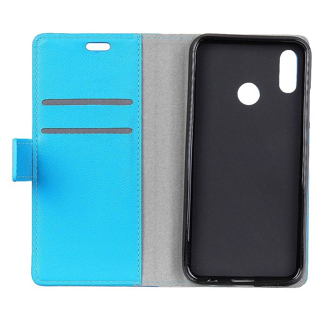 Xiaomi Mi Play Handy Hülle - Classic III Leder Bookcover Series - blau
