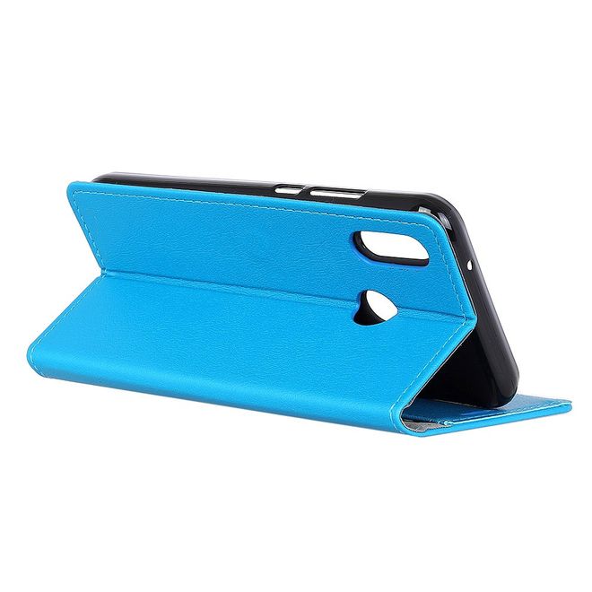 Xiaomi Mi Play Handy Hülle - Classic III Leder Bookcover Series - blau