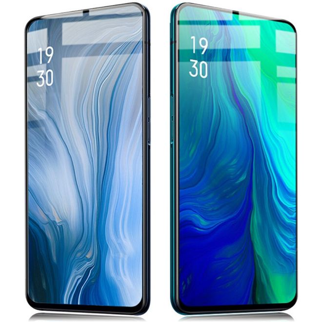 Imak - OPPO Reno 10x Zoom / F11 Pro Schutzglas Displayschutz - Pro+ Series - Panzer Glas - schwarz