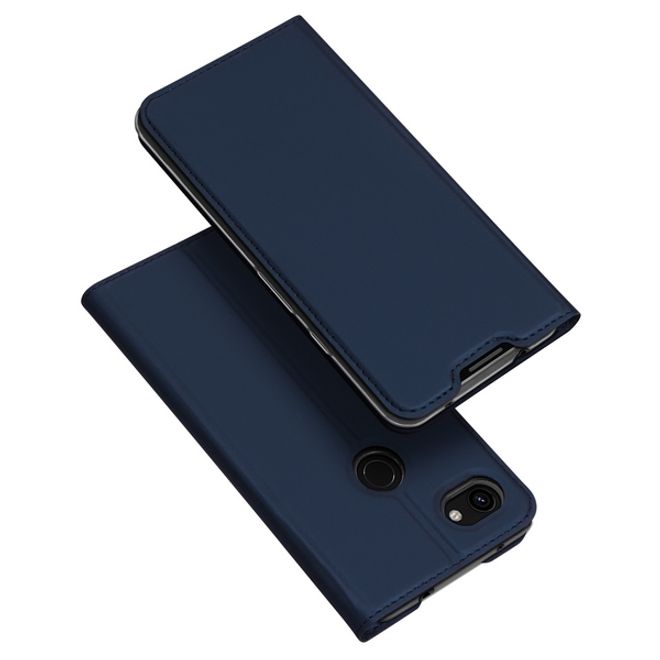 Dux Ducis - Google Pixel 3a XL Hülle - Handy Bookcover - Skin Pro Series - blau
