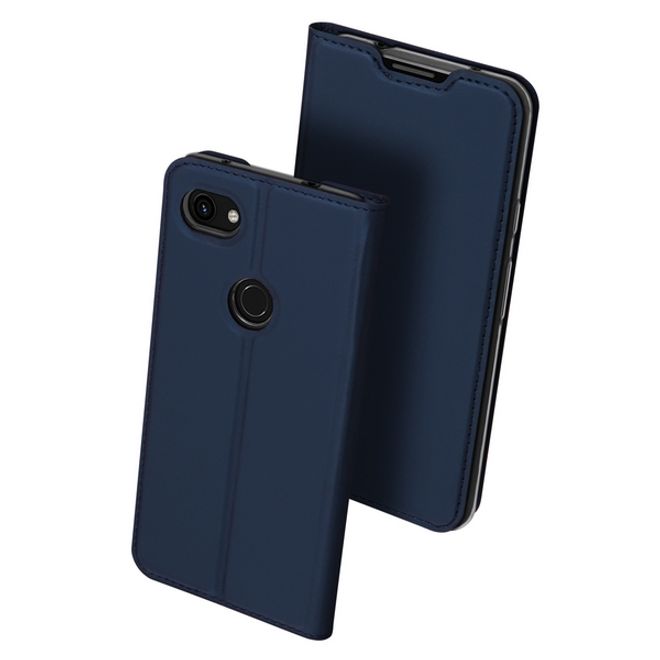Dux Ducis - Google Pixel 3a XL Hülle - Handy Bookcover - Skin Pro Series - blau