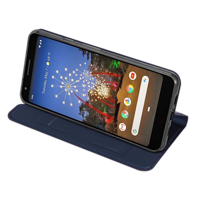 Dux Ducis - Google Pixel 3a XL Hülle - Handy Bookcover - Skin Pro Series - blau