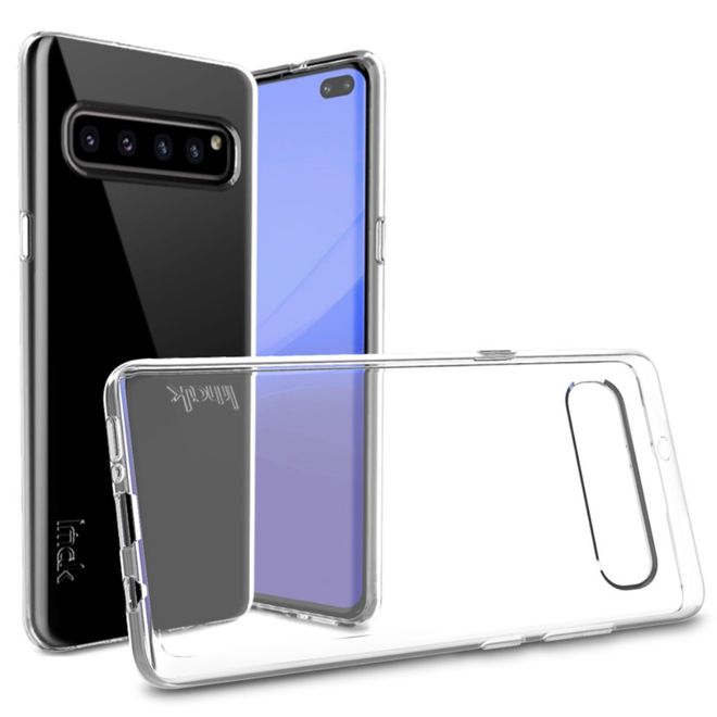 Imak - Samsung Galaxy S10 5G Hülle - Softcase aus TPU - UX-5 Series - transparent