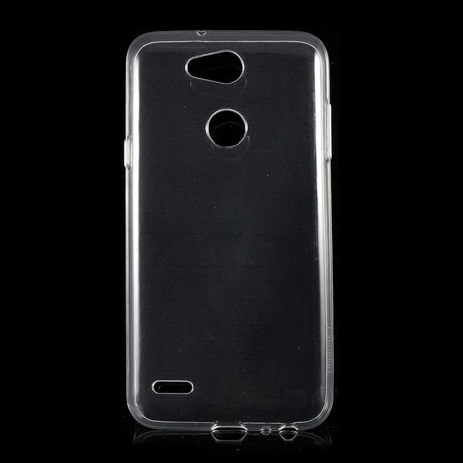 LG X Power 3 Handyhülle - Softcase TPU Series - transparent