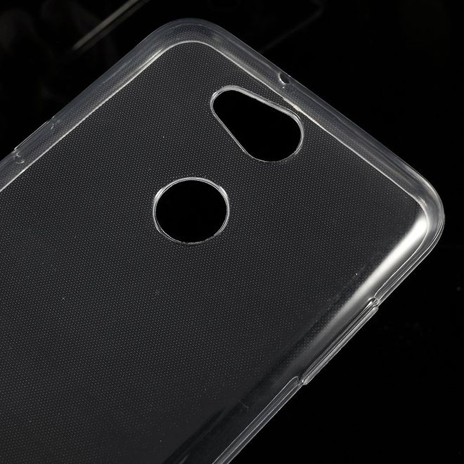 LG X Power 3 Handyhülle - Softcase TPU Series - transparent