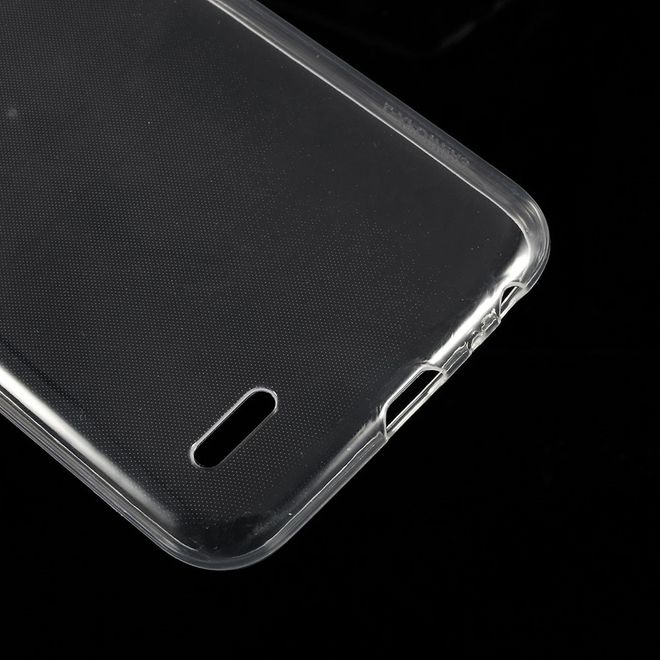 LG X Power 3 Handyhülle - Softcase TPU Series - transparent