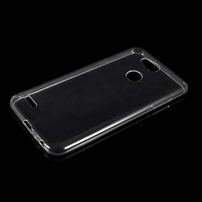 LG X Power 3 Handyhülle - Softcase TPU Series - transparent
