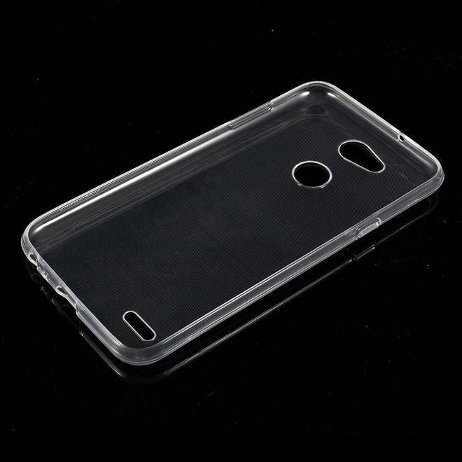 LG X Power 3 Handyhülle - Softcase TPU Series - transparent