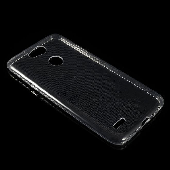 LG X Power 3 Handyhülle - Softcase TPU Series - transparent