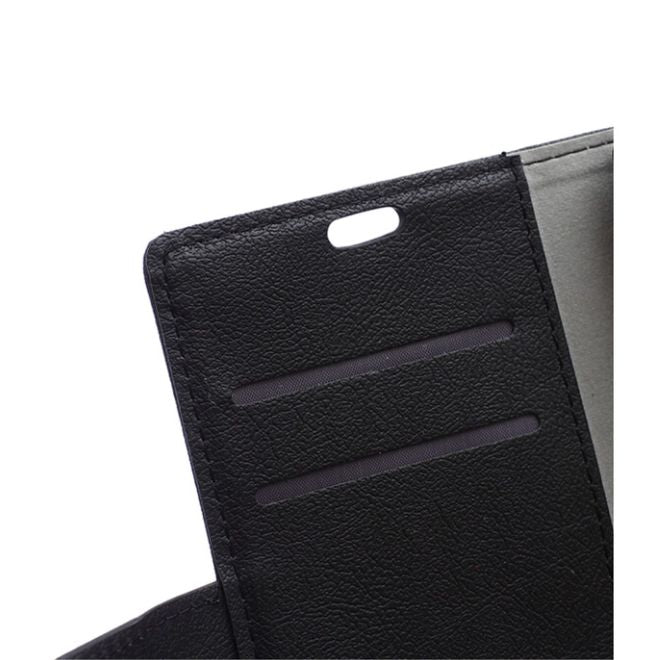 Xiaomi Mi 8 Pro Handy Hülle - Classic III Leder Bookcover Series - schwarz