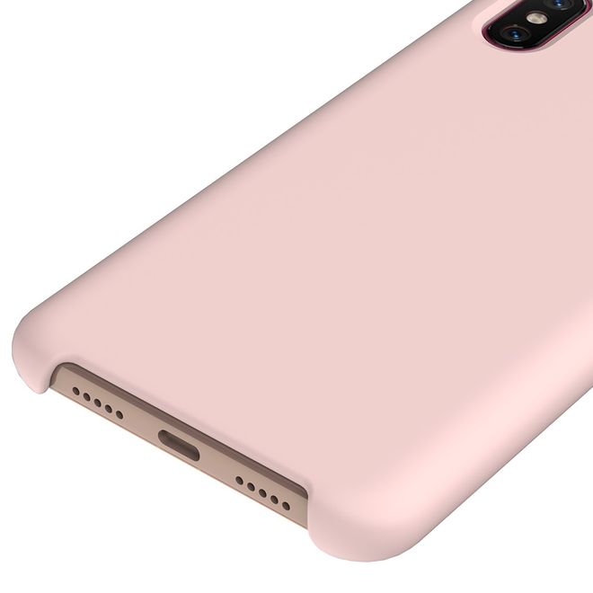 Xiaomi Mi 8 Pro Handy Hülle - Case aus Silikon - pink