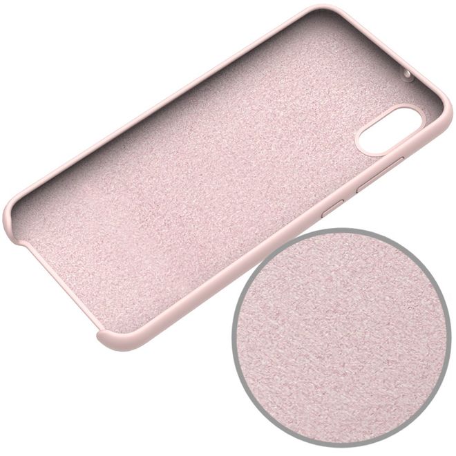 Xiaomi Mi 8 Pro Handy Hülle - Case aus Silikon - pink