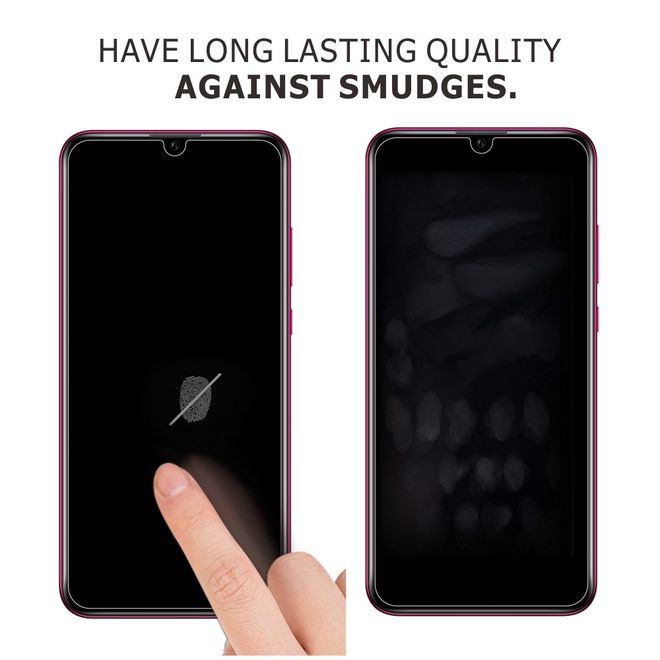 Huawei Honor 20 Lite Schutzglas Displayschutz - Panzer Glas - 2 Stück - transparent